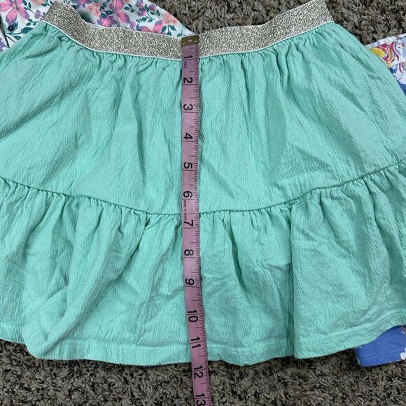 Lot of 3 Girls Skorts Cynthia Rowley 365 Kids Multiple Patterns Sz 7/8 - Picture 8 of 11